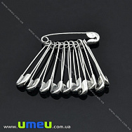 Булавки англійські весільні №00, Срібло, 22 мм (SEW-013978)