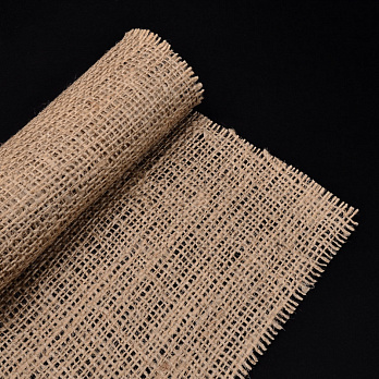 Мішковина джутова, Натуральна, 50х50 см (DIF-051190)