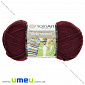 Пряжа YarnArt Super Merino 100 г, 280 м, Бордовая 999 (YAR-025443)