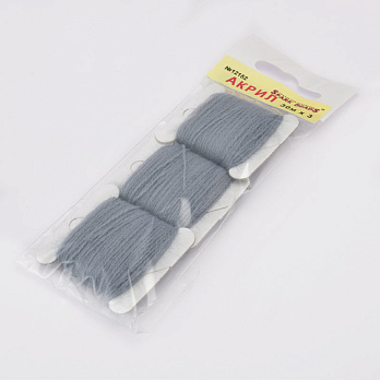 Акрилові нитки, №12152, Сірі (MUL-058860)