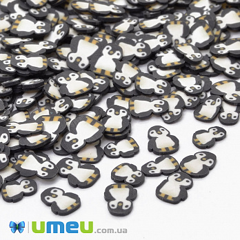 Слайси FIMO Пінгвін, 7х5 мм (DIF-044210)
