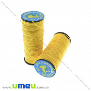 Нитка капронова (взуттєва) 375 т, Жовта, 20 м (MUL-013963)