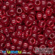 Бисер японский Miyuki круглый RR 6/0 №141, Красный (BIS-046008)
