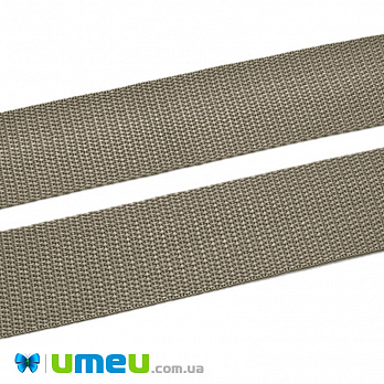 Стрічка ремінна для рюкзаків (стропа), 40 мм, Бежева світла (LEN-040937)