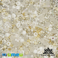 Бісер японський TOHO MIX-3212, Білий (BIS-039382)