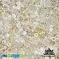 Бісер японський TOHO MIX-3212, Білий (BIS-039382)