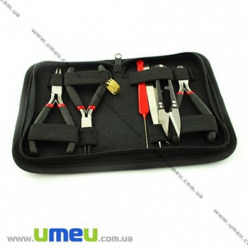 Набір інструментів у пеналі, Чорний (INS-011139)