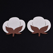 Декоративний виріб з фоамірану Бавовна, 5,5х5,5 см, Біла (FOM-051589)