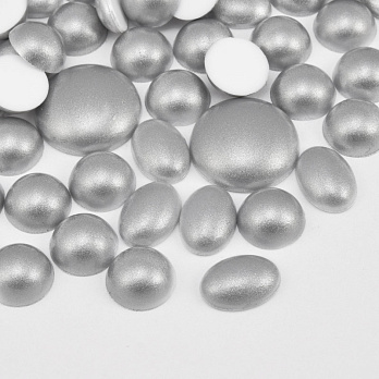 Кабошони пластикові, Мікс сріблястий (KAB-060982)
