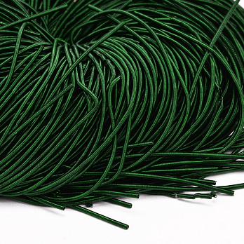 Канитель мягкая 1 мм, Зеленая матовая (KNT-027989)