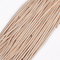Канитель гладкая 3 мм, Шампань светлая (KNT-051874)