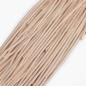 Канитель гладкая 3 мм, Шампань светлая (KNT-051874)