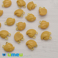 Дзьоб папуги лівий, Бежевий, 11 мм (OSN-040382)