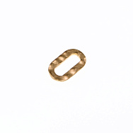 Конектор з нерж. сталі, Овал, 12х7 мм, Золото (STL-055698)