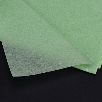 Бумага тишью, 65х50 см, Салатовая (UPK-051302)