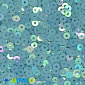 Пайетки Италия круглые плоские, 3 мм, Голубые №164 Light Blue Orientali (PAI-039135)