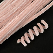 Синельная проволока, Бежевая, 30 см (DIF-058233)