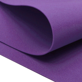Фоамиран, 2 мм, Фиолетовый, 20х30 см (FOM-054813)