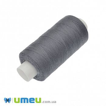 Нить полиэстеровая KIWI №40/2, col.339, Серая, 366 м (MUL-046774)