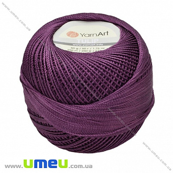 Пряжа YarnArt Tulip 50 г, 250 м, Баклажанова 467 (YAR-025055)