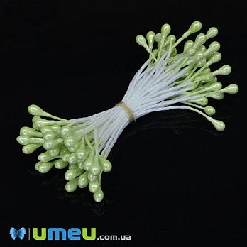 Тычинки на нитке маленькие, Салатовые (DIF-045547)