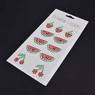 Декоративні стрази на клейовій основі, Різнокольорові (DIF-021269)