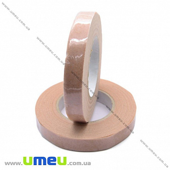 Тейп стрічка (флористична) 12 мм, Тілесна (DIF-018105)