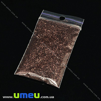 Глиттер, Коричневый (DIF-029862)