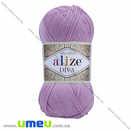 Пряжа Alize Diva 100 г, 350 м, Рожева 291 (YAR-025145)