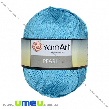 Пряжа YarnArt Pearl 90 г, 270 м, Голубая 247 (YAR-025337)