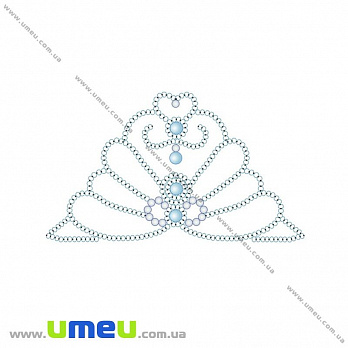 Водорастворимый флизелин VDV Ф-39, 11х6 см, Диадема (SXM-029117)