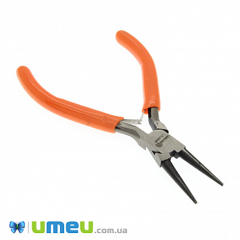 Інструмент Круглогубці, Помаранчевий, 12 см (INS-046832)