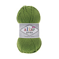 Пряжа Alize Extra 100 г, 220 м, Зелена 210 (YAR-060204)
