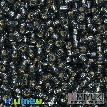 Бисер японский Miyuki круглый RR 8/0 №2426, Серый (BIS-045988)