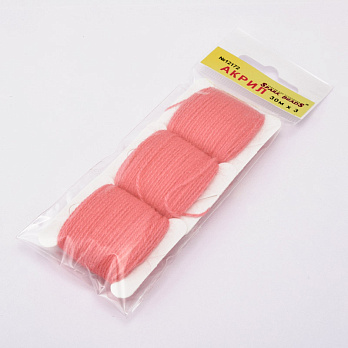 Акрилові нитки, №12172, Рожеві (MUL-058876)