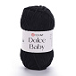 Пряжа YarnArt Dolce Baby 50 г, 85 м, Чорна 742 (YAR-061633)