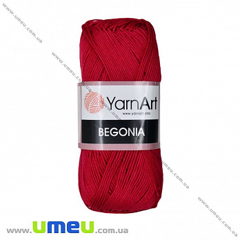 Пряжа YarnArt Begonia 50 г, 169 м, Бордова 5020 (YAR-023025)