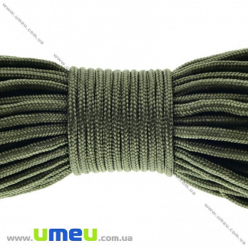 Шнур мінікорд 2 мм, Хакі (LEN-020448)