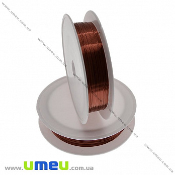 Дріт мідний, 0,4 мм, Мідь (LES-020020)
