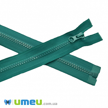 Блискавка тракторна роз'ємна 50 см, Тип 5, Зелена (ZIP-045443)