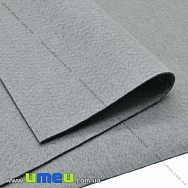 Фетр м'який 1,3 мм, 30х30 см, Сірий (FLT-034178)