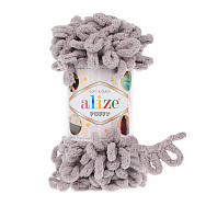 Пряжа Alize Puffy 100 г, 9,2 м, Бежева 268 (YAR-060747)