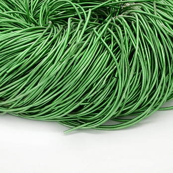 Канитель гладкая 1 мм, Зеленая (KNT-054651)