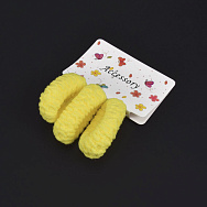 Резинки для волосся, 40 мм, Жовті (OSN-041368)