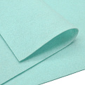 Фетр мягкий 1,3 мм, 30х30 см, Мятный светлый (FLT-056674)