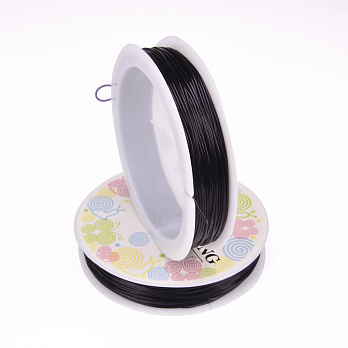 Леска эластичная, 0,7 мм, Черная (LES-051852)