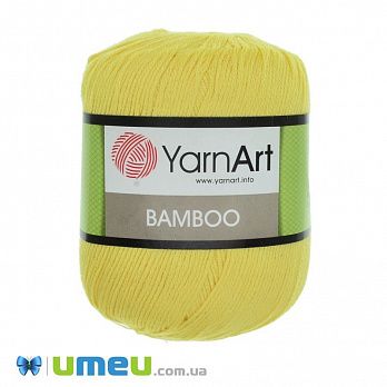 Пряжа YarnArt Bamboo 50 г, 200 м, Жовта 556 (YAR-038442)