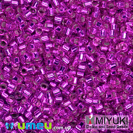 Бисер японский Miyuki Delica 11/0 DB1340, Малиновый яркий (BIS-045336)