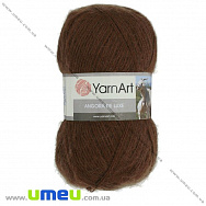 Пряжа YarnArt Angora De Luxe 100 г, 520 м, Коричневая 3067 (YAR-029520)