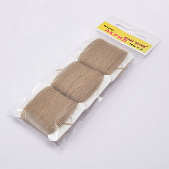 Акрилові нитки, №12157, Бежеві (MUL-058864)